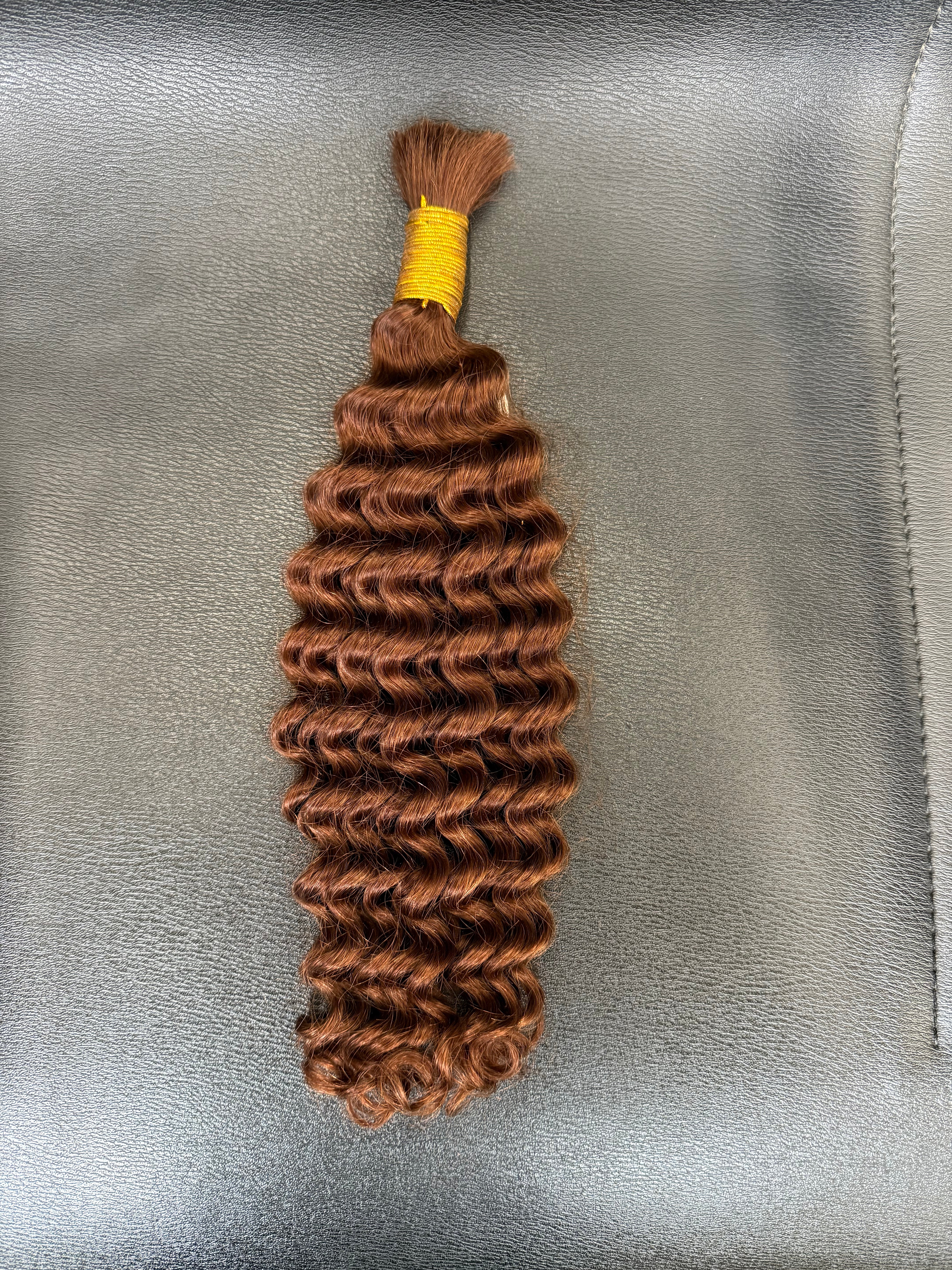 Lwigs Brazilian human Hair Bulk 30# Deep Wave for Braiding (B9A-DW-30#-18-BXF)
