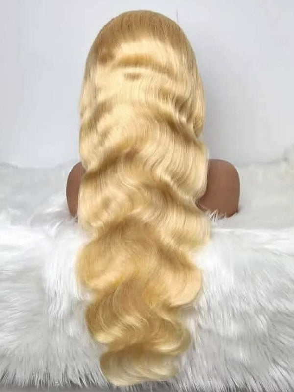 LWIGS Wear And Go 613 Body Wave 9x6 Glueless HD Lace Frontal Wigs LQ-LW10