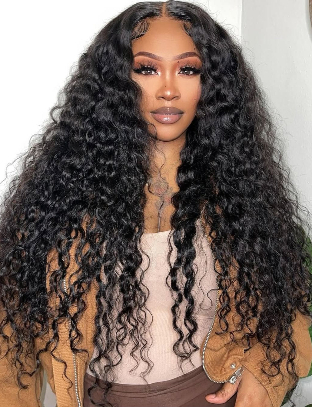 LWIGS Wear And Go Deep Wave 13x5 Glueless HD Lace Frontal Wigs LQ-LW13