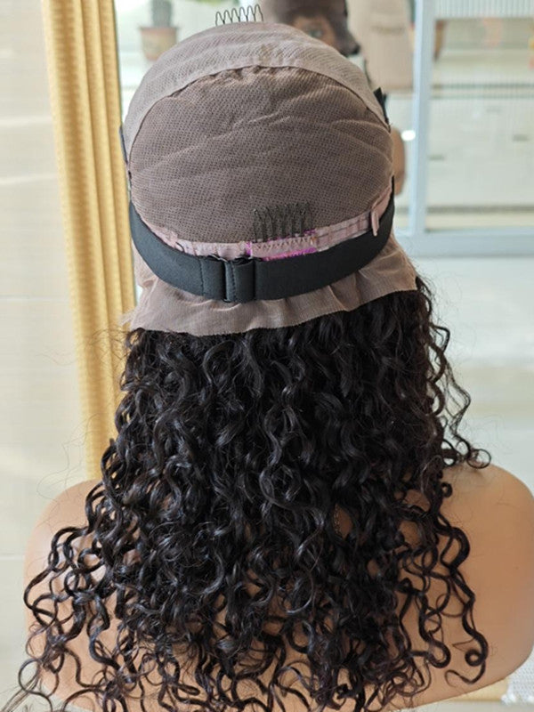 LWIGSINC Beginner Friendly Curly Hairstyle 22 Inch 180% Density HD Full Lace Wigs AY-15