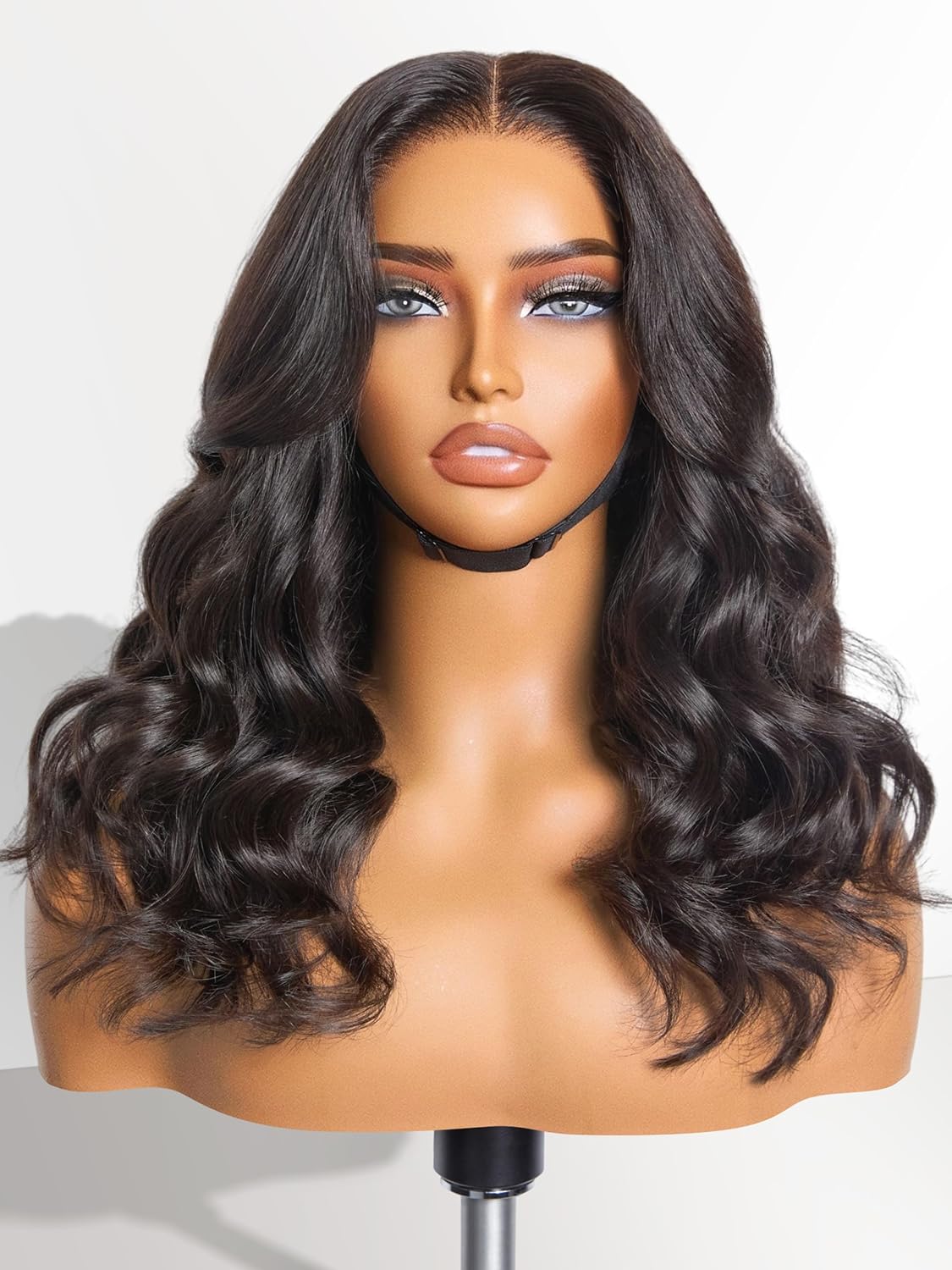 LWIGS Wear & Go Loose Wave 5x5 Glueless HD Lace Closure Wigs LQ-LW02