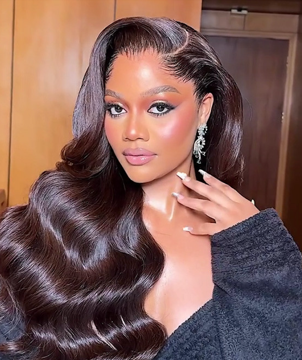 LWIGS Ready To Wear Silky Straight 9x6 Glueless HD Lace Frontal Wigs LQ-STA1