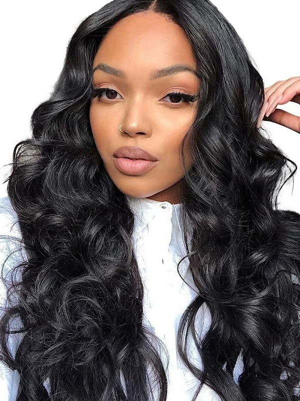LWIGS Wear & Go Loose Wave 5x5 Glueless HD Lace Closure Wigs LQ-LW02
