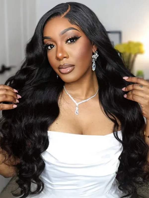 LWIGS Wear And Go Body Wave Single Knot 11x6 Glueless HD Lace Frontal Wigs LQ-LW06
