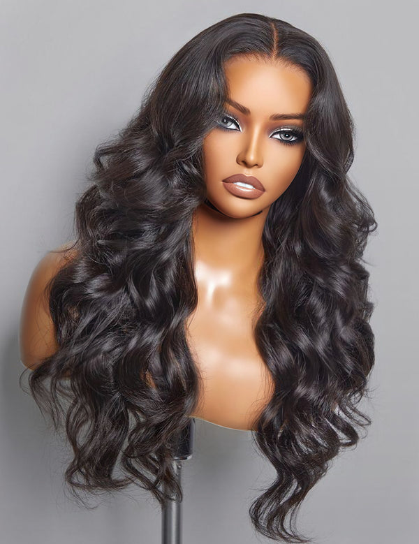 LWIGS Bye Bye Knots Loose Wave 9x6 Glueless HD Lace Frontal Wigs LQ-LW03