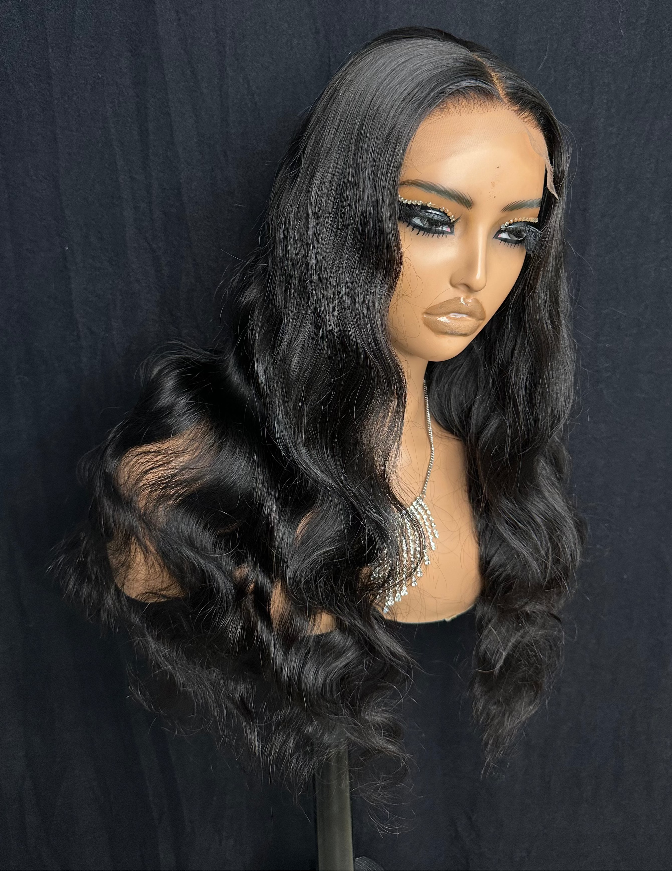 LWIGS 5 Seconds to Wear Body Wave 5x5 Glueless Virgin Hair HD Lace Closure Wigs LQ-BWH2