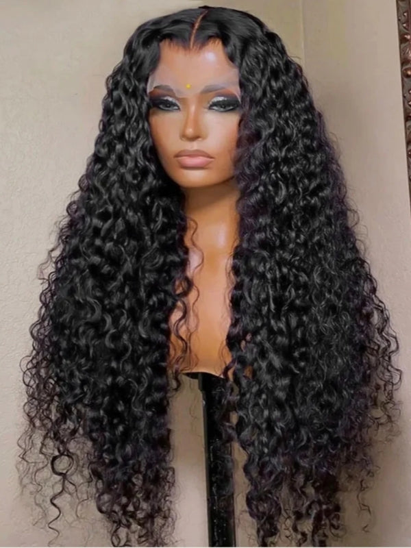 LWIGS Wear And Go Deep Wave 13x5 Glueless HD Lace Frontal Wigs LQ-LW13