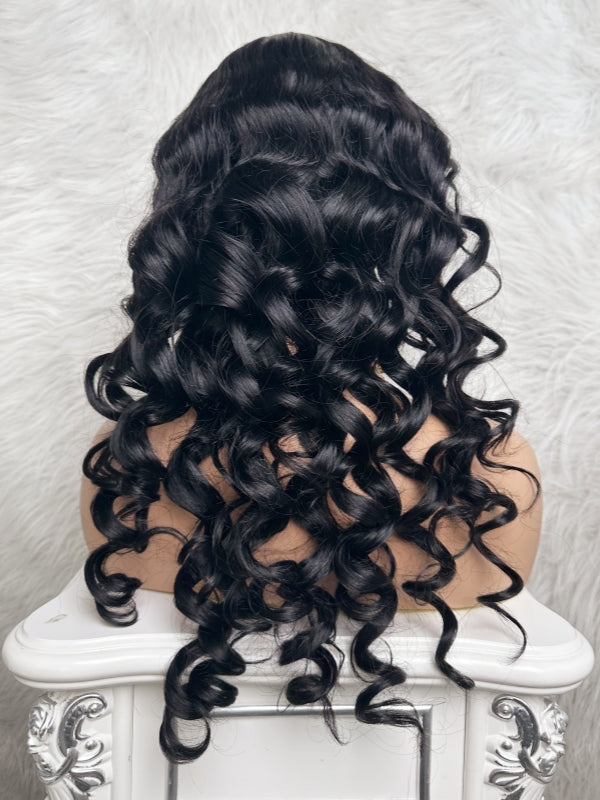 LWIGS Ready To Wear Loose Wave 11x6 Glueless HD Lace Frontal Wigs LQ-LBWD1