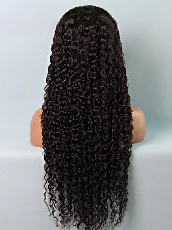 LWIGS Wear And Go Water Wave 13x5 HD Lace Glueless Frontal Wigs LQ-LW11